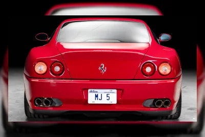 Ferrari 550 Maranello 1997 Milik Michael Jordan Terjual Rp44 Miliar