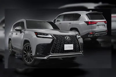 Lexus LX Kini Dapat Varian F Sport di Jepang, Setelan Kaki-Kaki Ikut Disempurnakan