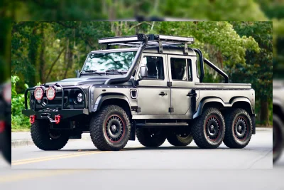 Defender 6x6 V8 Supercharged 700 Hp Siap Dijual Rp4,8 Miliar