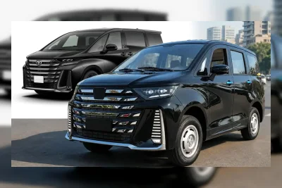 Nora EV Metro: MPV Bergaya Toyota Alphard dengan Motor Listrik 5 HP
