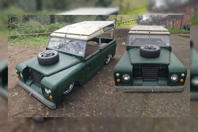 Land Rover Terendah di Dunia Simpan Rahasia Mesin Udara