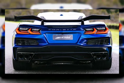 Corvette Z06 2027 Meluncur di Australia, Grand Sport Tak Terlihat