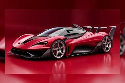 Lanzante 95-59 HDK: Paket Downforce Ekstrem untuk Supercar Tribute McLaren F1