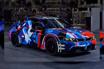 BMW M Rayakan Unit ke-1 Juta, M3 EV Mulai Diperlihatkan