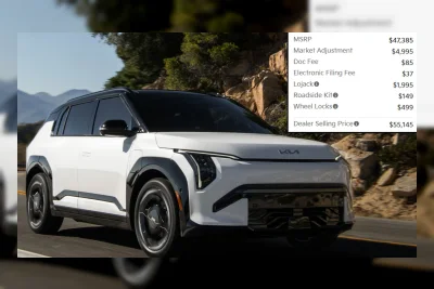 Kia EV3 Dihantam Markup Dealer, Harga Naik hingga Rp 7.760 di Atas MSRP