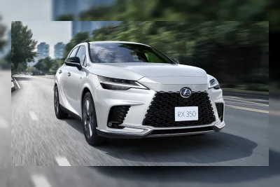Lexus Uji RX Baru di Nürburgring, Kini Hanya untuk Jepang