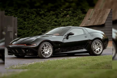 Ferrari 599 GTB Ini Disulap Jadi Shooting Brake, Siap Dilelang