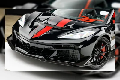 Corvette ZR1X 2027 Dilelang, Tawaran Tembus Rp6,5 Miliar