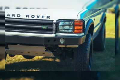 Project Ernie: Land Rover Discovery Series II Kini Bertenaga V8 Chevy 315 HP