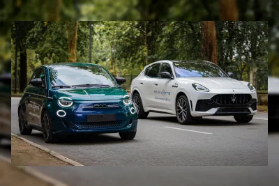 Fiat 500e dan Maserati Grecale Uji Sistem Level 2++ Tanpa Tangan