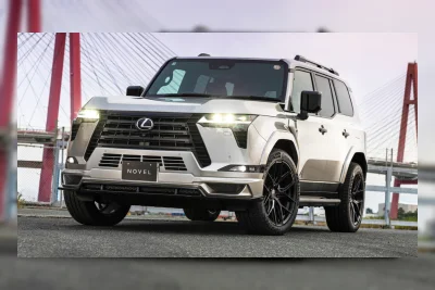 Novel Rilis Body Kit Pertama untuk Lexus GX 550, Ini Detailnya
