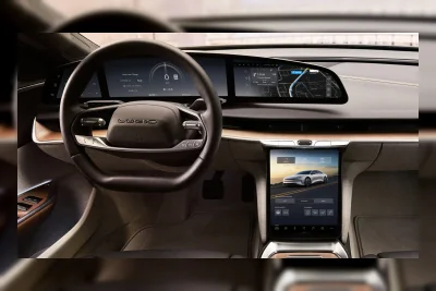 Lucid Air Dapat Pembaruan OTA Air UX 3.0, Setara Gravity