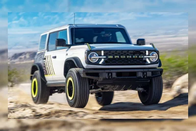 Ford Bronco RTR 2027: Tampilan Garang ala Raptor, Harga Lebih Bersahabat