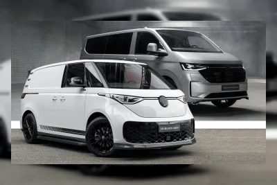 VW ID. Buzz dan Transporter Dapat Paket Signature Edition Bergaya GTI