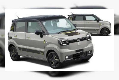 Suzuki eSky, Mobil Listrik Kei Car Termurah dengan Harga di Bawah Rp160 Juta