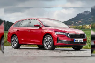 Skoda Octavia Hybrid Pertama Meluncur, Tenaga hingga 168 hp