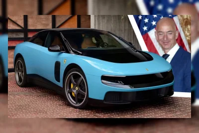 Ferrari Luce EV: Peran Jeff Bezos di Balik Kontroversi