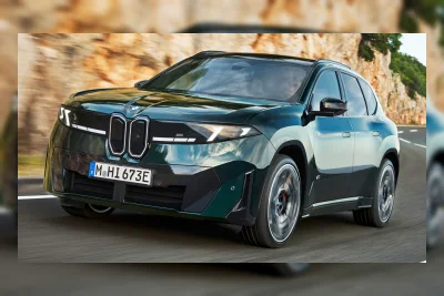 BMW iX3 M60 xDrive Meluncur dengan 603 HP, Bukan Model M Sejati