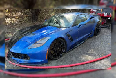 Corvette C7 Curian Ditemukan di Dasar Sungai Georgia Setelah 6 Tahun
