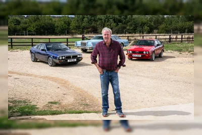 Jeremy Clarkson Lelang Tiga Mobil Klasik dari The Grand Tour