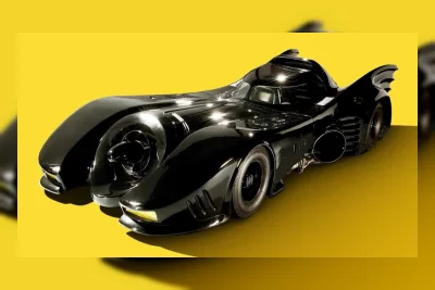 Batmobile 'Batman Returns' Dilelang, Harganya Bikin Hypercar Terlihat Murah
