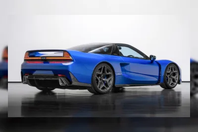 Honda NSX Restomod JAS Tensei: Harga Rp16 M, Tenaga 414 HP