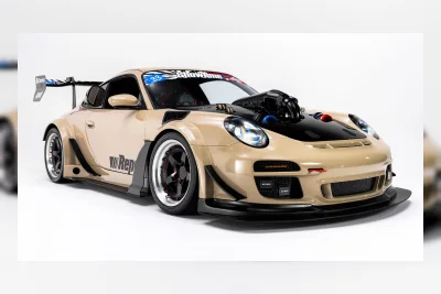 Porsche 911 Mesin V8 Twin-Turbo Depan: Kontroversial tapi Berhasil