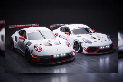 Manthey Rayakan 30 Tahun dengan 911 GT3 Cup dan 718 Cayman GT4 RS Edisi Khusus