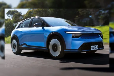 Mitsubishi ASX VR-e: SUV Listrik Taiwan dengan Tenaga 459 HP, Melebihi Evo X FQ-440 MR