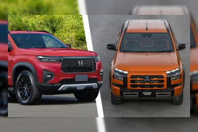Honda Siapkan Pikap Ladder-Frame Berbasis Mitsubishi Triton