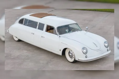 Porsche 356 Limusin 2001 dengan Mesin 912 Masuk Lelang