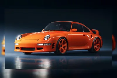 Ruf Project Dragon Dilelang, Harga Bisa Tembus Rp 130 Miliar