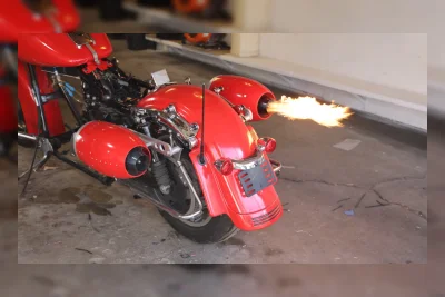 Harley-Davidson Tanpa Mesin V-Twin Ini Melaju 60 MPH dengan Dua Turbin Jet