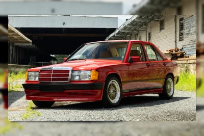 Callaway Turbo Mercedes 190E Prototipe 1984 Dilelang Tanpa Reserve