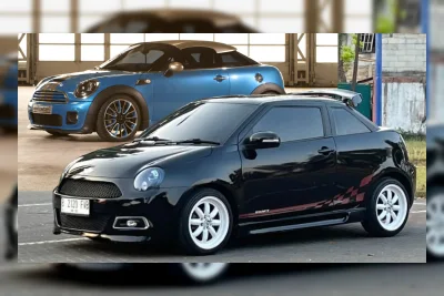 Suzuki Swift Disulap Jadi Mini Coupe, Dijual Rp 129 Juta