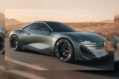 Peugeot RCZ Vision: Konsep Coupe Listrik yang Isi Daya Hanya 10 Menit