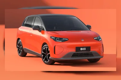 Leapmotor B03 Meluncur di Eropa, VW dan Renault Waspada
