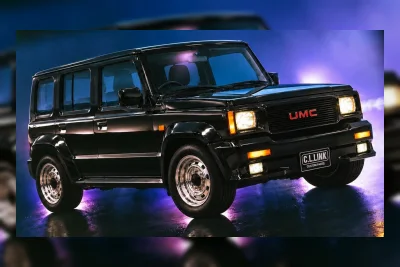 Suzuki Jimny Bergaya GMC Typhoon Retro Siap Tampil di Tokyo Auto Salon