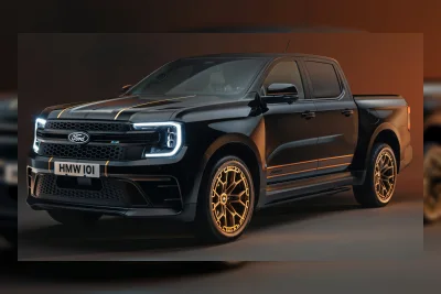 Ford Ranger MS-RT Champion Edition: Velg Emas dan Strip Balap, Tak Dijual di AS
