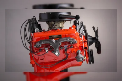 V8 Legendaris yang Menggerakkan Lebih dari 100 Juta Mobil