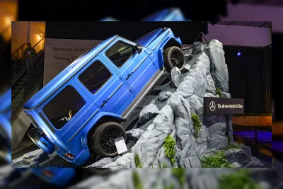 Arti Nama G-Wagon Mercedes-Benz: Rahasia di Balik Huruf 'G