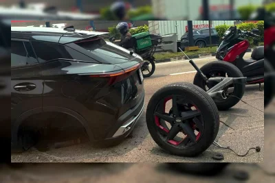 Malaysia Larang Penjualan Mobil China Populer Setelah Roda Lepas