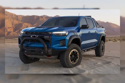 Chevy Hadirkan Lagi Paket Desert Boss untuk Colorado 2027