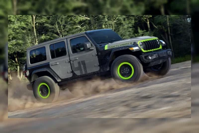 Jeep Wrangler Switchback, Paket Edisi Khusus Terakhir Twelve 4 Twelve