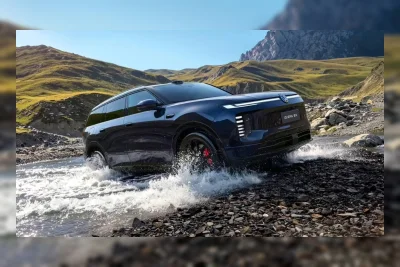 VW Terpuruk di Eropa, ID Era 8X Meluncur di China