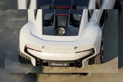 Porsche Mission S Bocor Sebelum Peluncuran, Tampilkan Kipas Pendingin Gaya 917