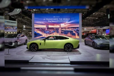 Xpeng Targetkan Salip Ford di Eropa pada 2030