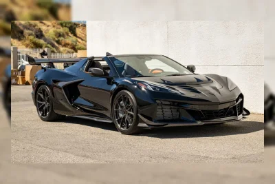 Corvette ZR1X Baru Terjual Rp102.000 di Atas Harga Stiker