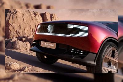 Renault E-Space Concept Punya Dashboard Liar yang Siap Produksi