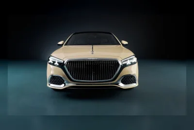 Maybach S 680 Rancangan LeBron James Dilelang untuk Amal